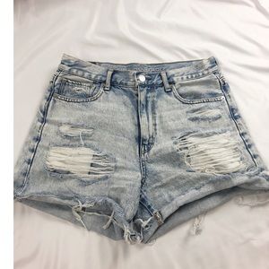 American Eagle mom shorts size 6